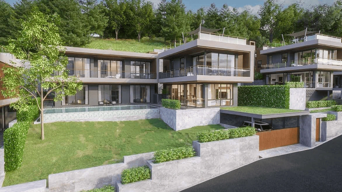 Casa de dos plantas 3+1 en la isla de Phuket