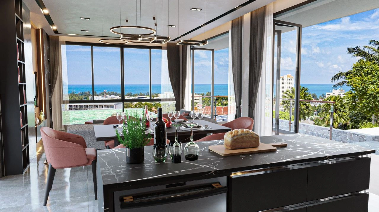 Casa de dos plantas 3+1 en la isla de Phuket