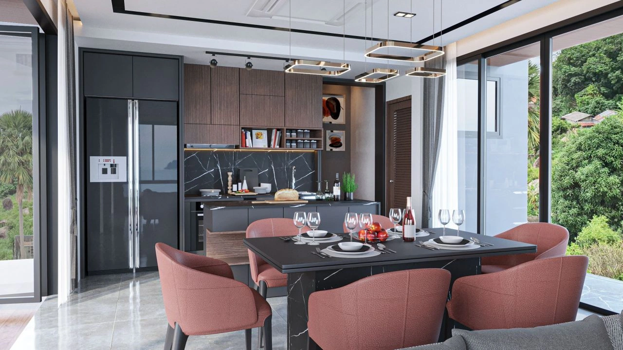 Casa de dos plantas 3+1 en la isla de Phuket