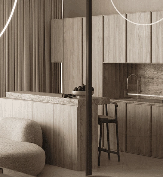 Luxury Apartments in Bukit, Indonesia, 84 m2