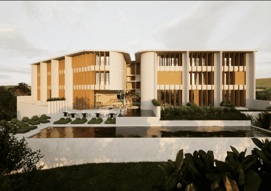 Luxury Apartments in Bukit, Indonesia, 84 m2