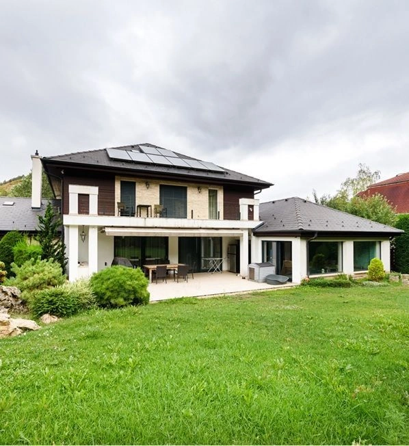 Budapeşte'de Modern 4+1 villa