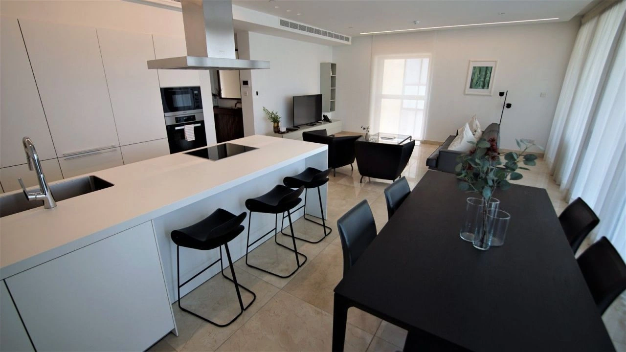 Luxury apartment 172 m2 in Nicosia