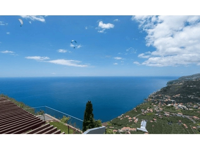 Haus 3+1 mit Meerblick auf Madeira, Portugal