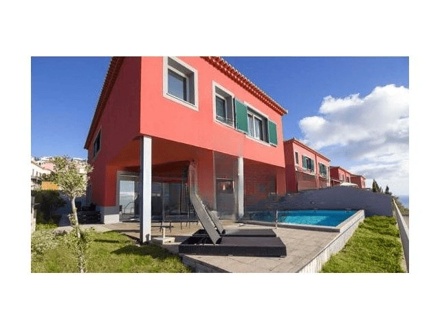 Haus 3+1 mit Meerblick auf Madeira, Portugal