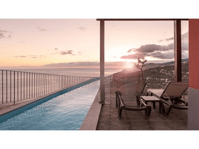 Haus 3+1 mit Meerblick auf Madeira, Portugal