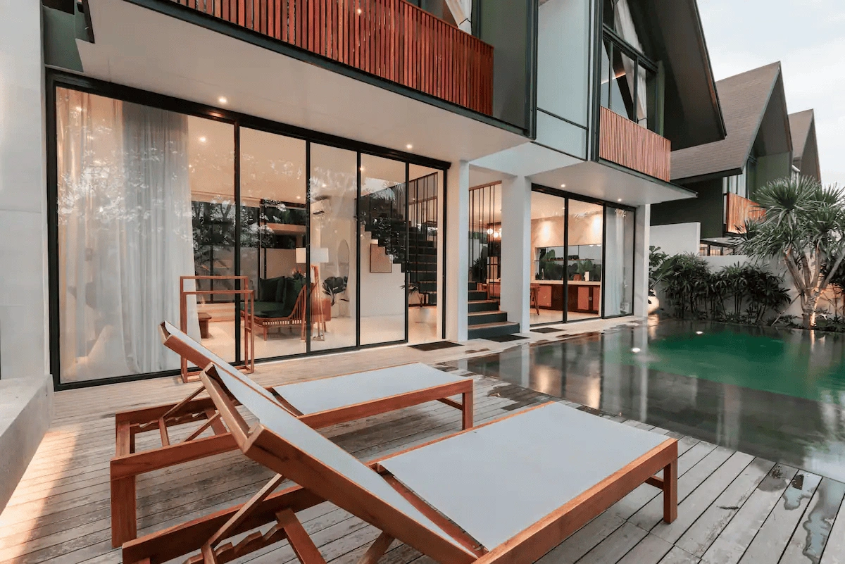 ویلای آماده 171 متری در بوکیت