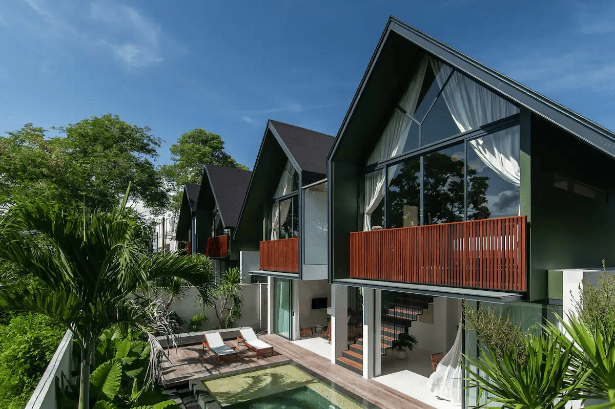 ویلای آماده 171 متری در بوکیت