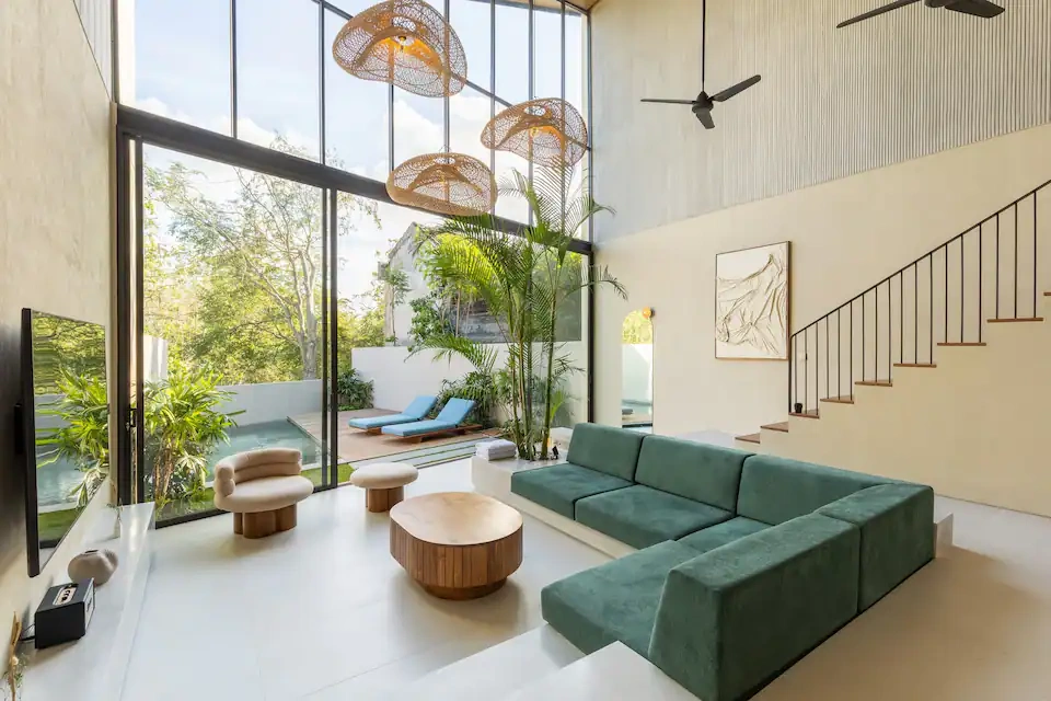 Casa adosada de 200 m2 con muebles en Bukit