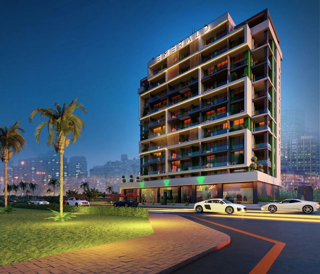 Apartamento espaçoso 2+1 em Arpaçbahşış, Mersin