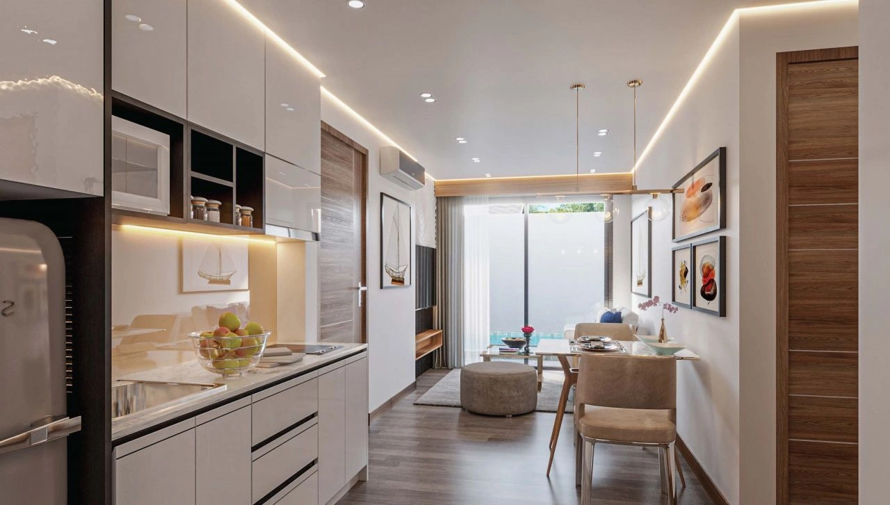 Stylisches Studio 31 m² in Phuket