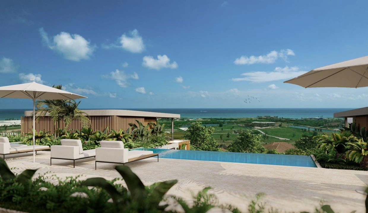 Apartments in the prestigious area of Cap Cana by the ocean, Dominican Republic