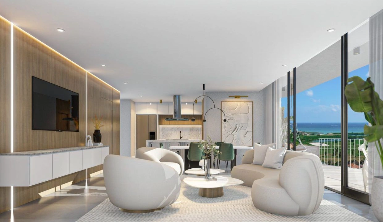 Apartments in the prestigious area of Cap Cana by the ocean, Dominican Republic