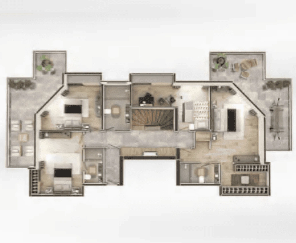 伊斯坦布尔海景豪华别墅 392 m2