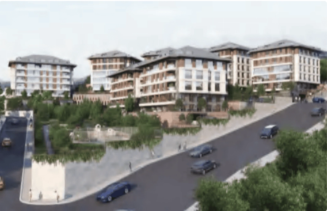 伊斯坦布尔海景豪华别墅 392 m2