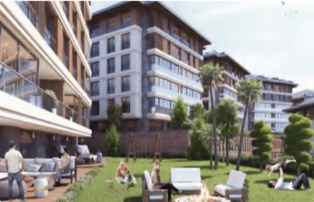 伊斯坦布尔海景豪华别墅 392 m2