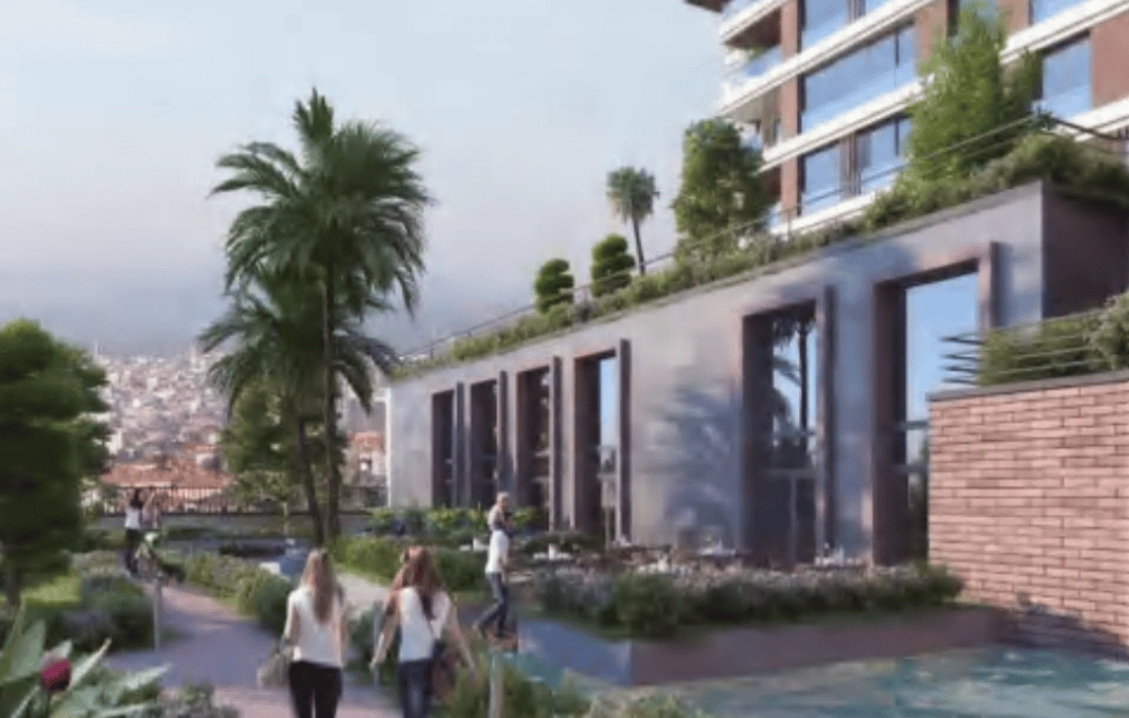 伊斯坦布尔海景豪华别墅 392 m2