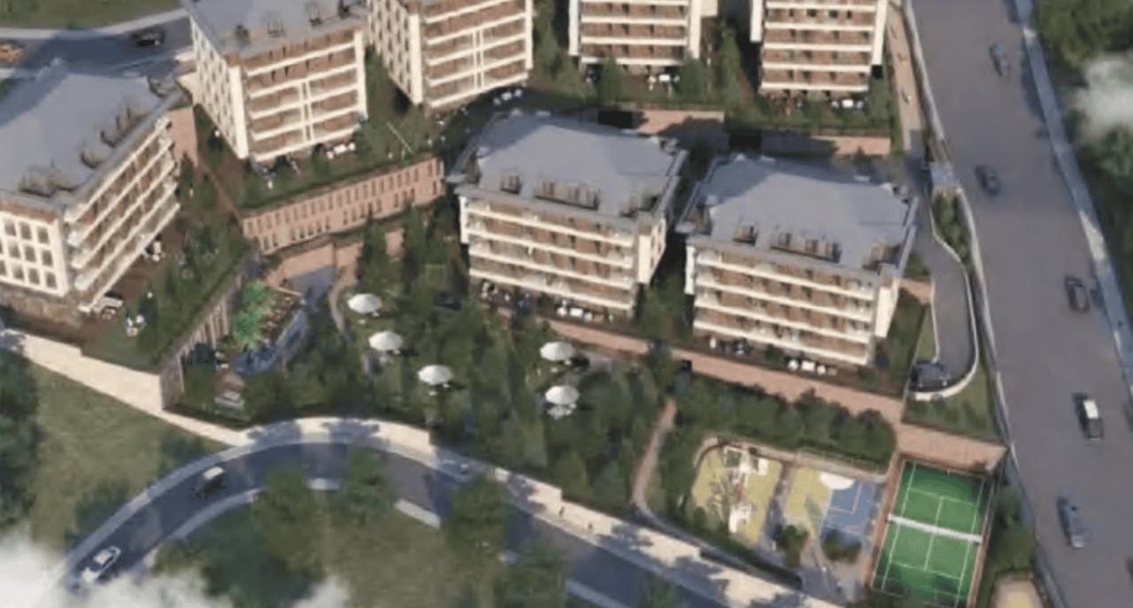 伊斯坦布尔海景豪华别墅 392 m2