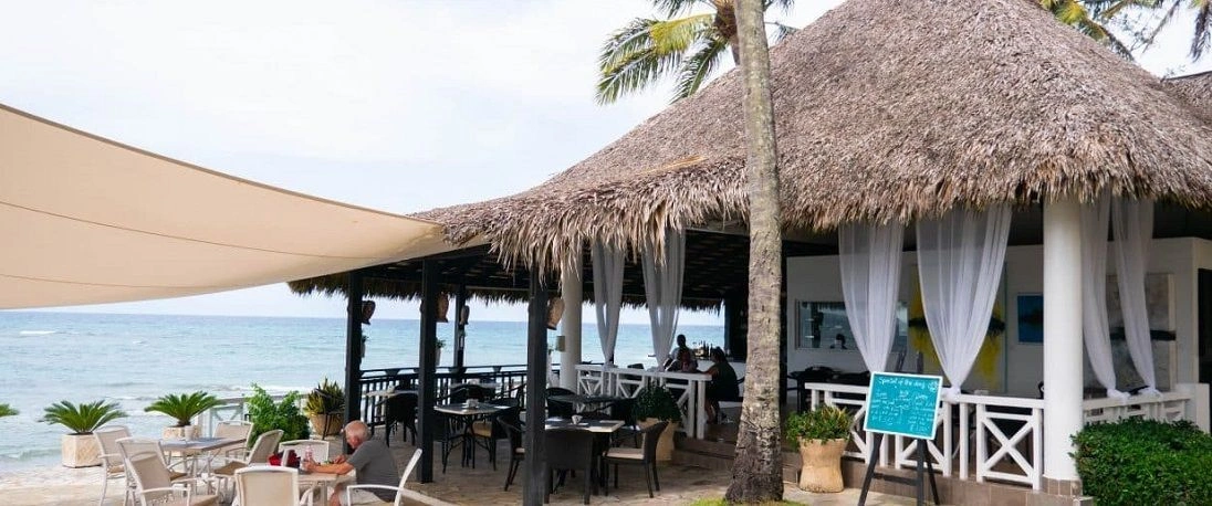 Furnished apartment on the first line of the ocean in Cabarete, Dominican Republic