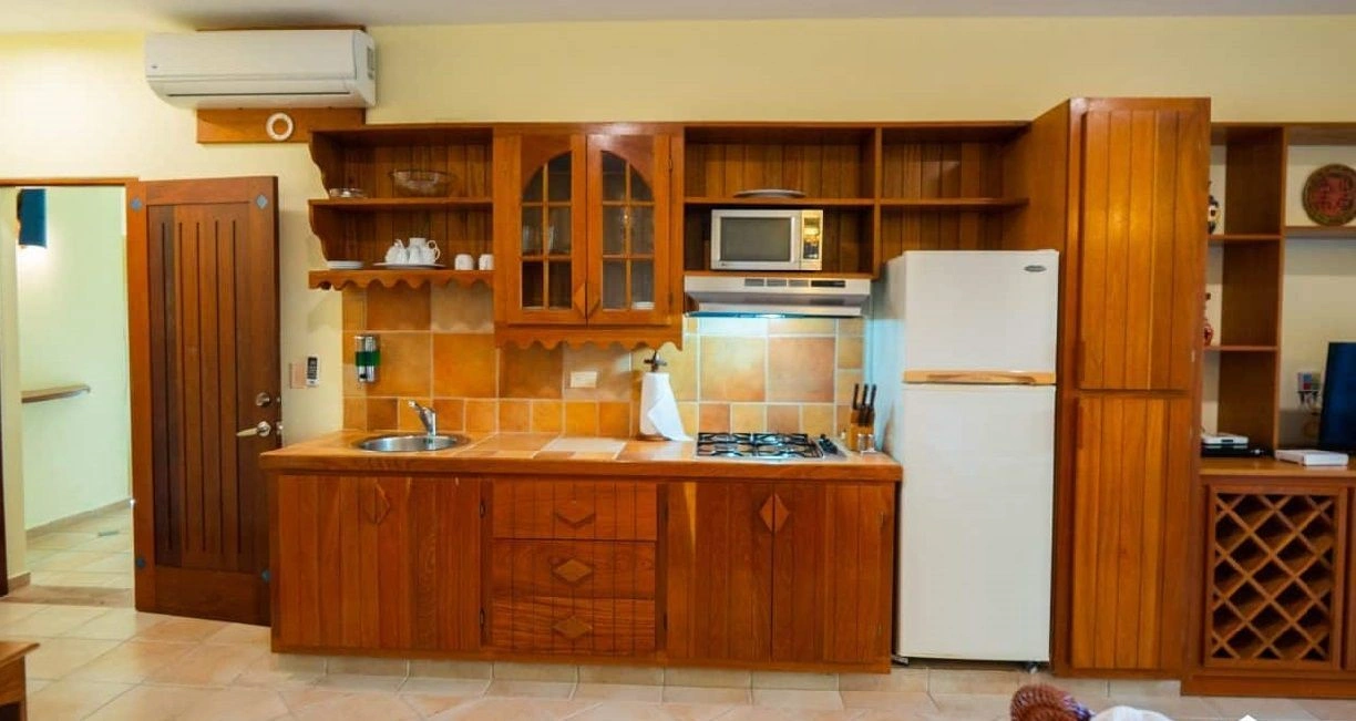 Furnished apartment on the first line of the ocean in Cabarete, Dominican Republic