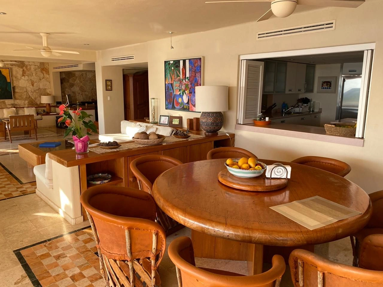 Spacious penthouse 520 m2 in Puerto Aventuras with a spacious terrace