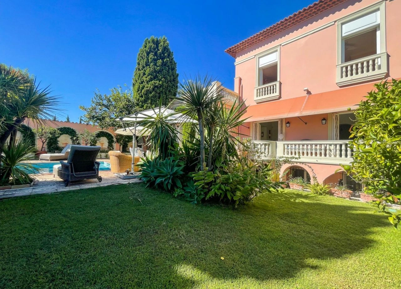 Villa a pocos pasos del puerto de Beaulieu-sur-Mer y del centro de la ciudad, Francia