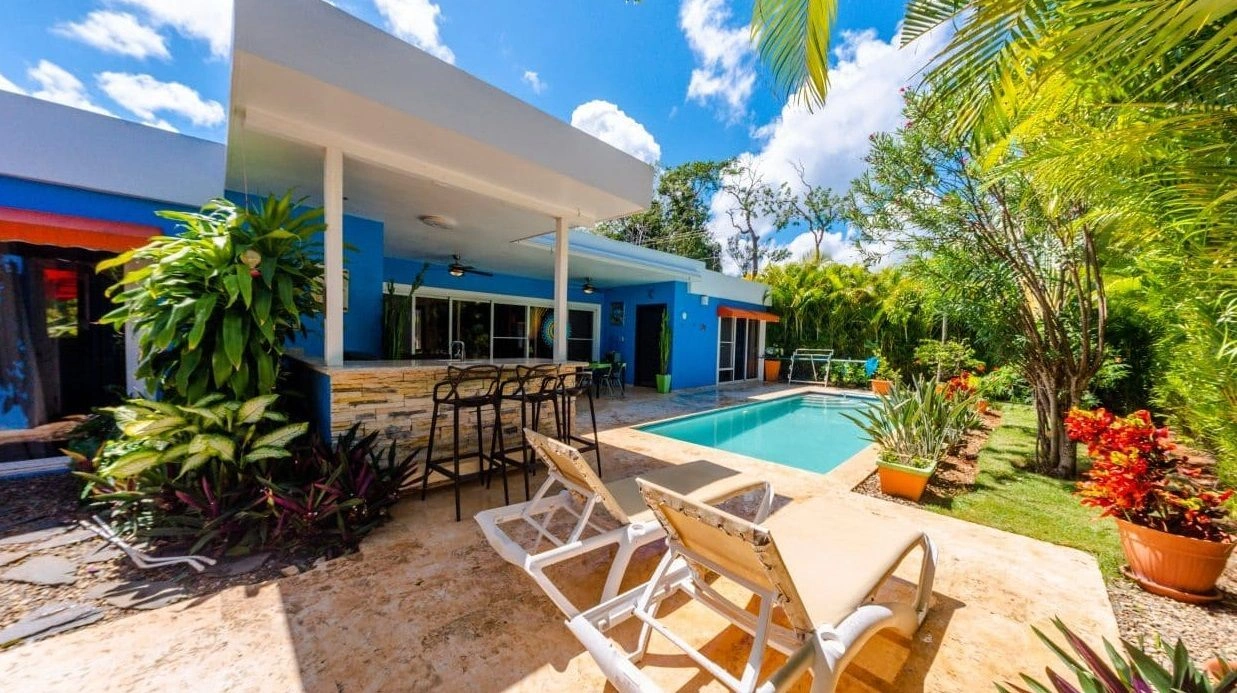 Neuwertige Villa in der geschlossenen Wohnanlage Sosua, Dominikanische Republik