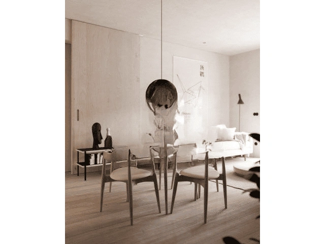 Spacious apartment 61 m2 in Porto city of Portugal