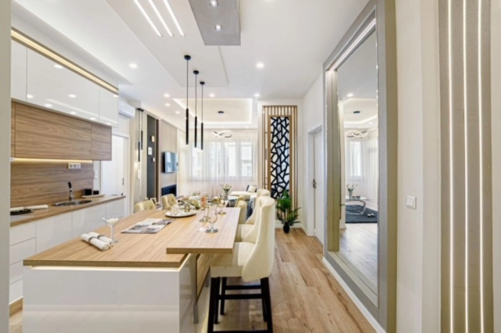 布达佩斯 3+1 豪华公寓