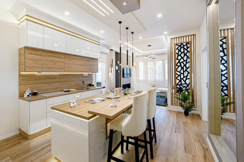 布达佩斯 3+1 豪华公寓