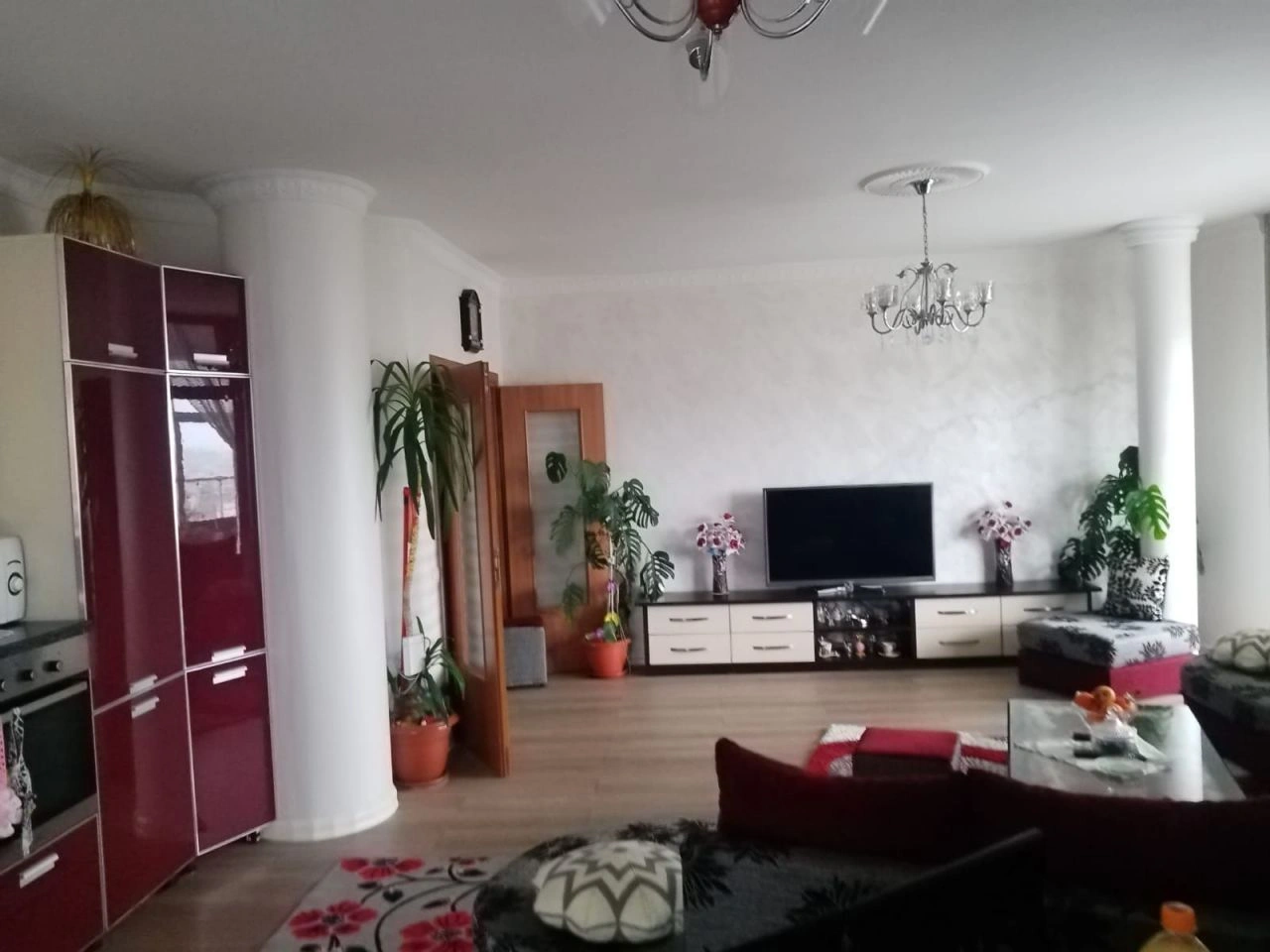 Apartment 145 m² with terrace in Durres