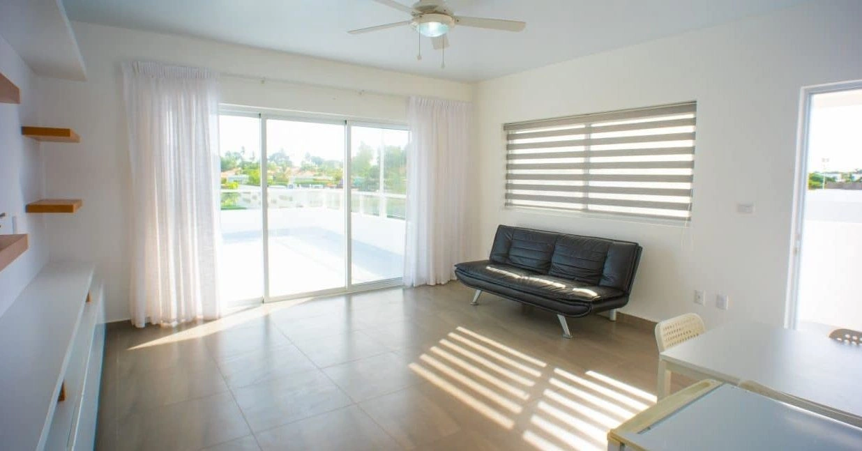 Villa with a spacious terrace in the prestigious area of Sosua, Dominican Republic