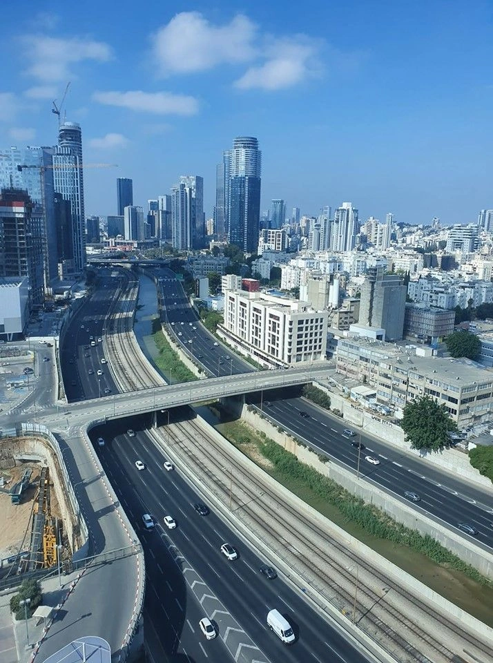 شقة في روشون لتسيون بإطلالة على المعالم، إسرائيل