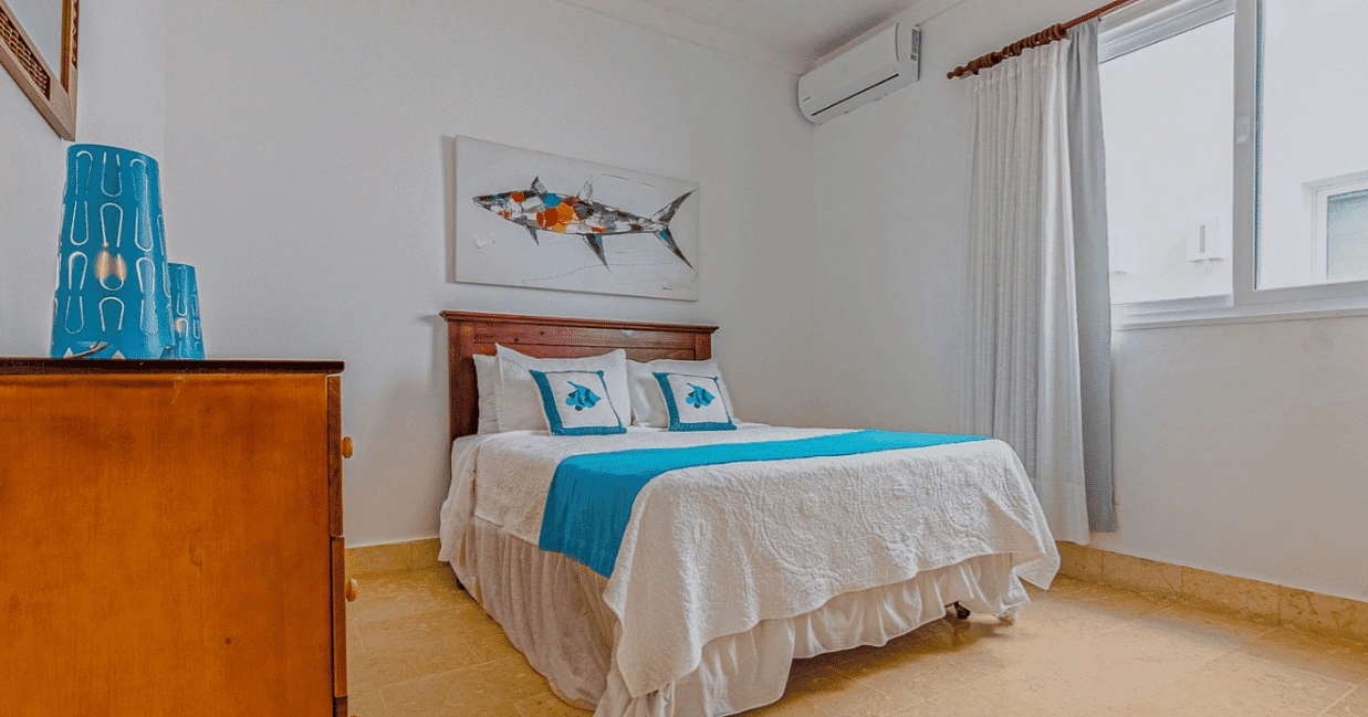 Wohnung mit direktem Zugang zum Strand in der geschlossenen Wohnanlage Laguna Beach, Dominikanische Republik