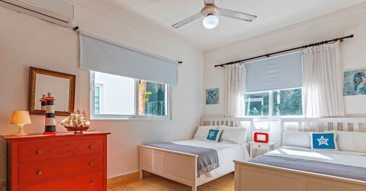 Wohnung mit direktem Zugang zum Strand in der geschlossenen Wohnanlage Laguna Beach, Dominikanische Republik