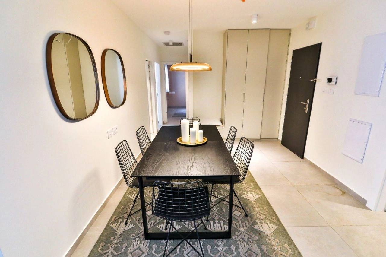 Apartment with a spacious balcony in Bat Yam, Israel