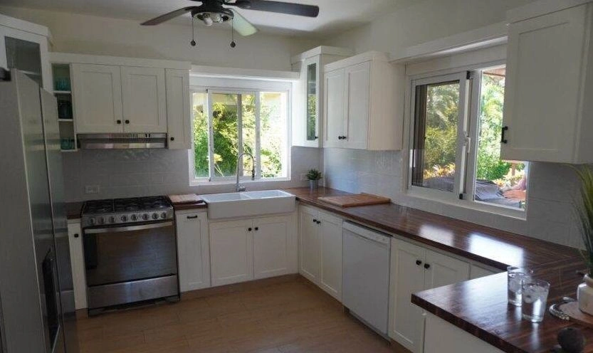 Villa with a steep terrace in a quiet and well-maintained area of Sosua, Dominican Republic