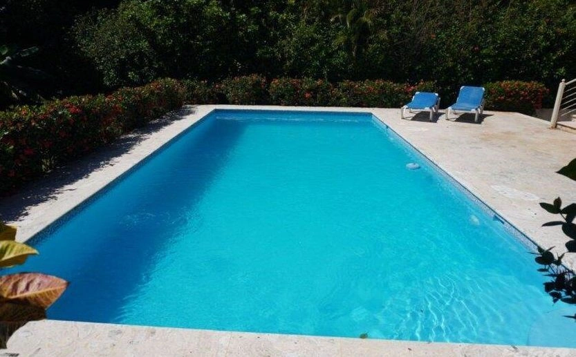 Villa with a steep terrace in a quiet and well-maintained area of Sosua, Dominican Republic