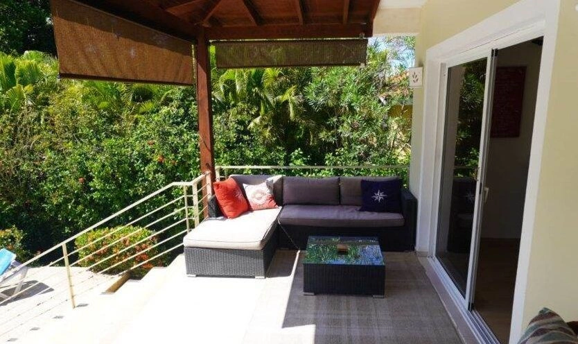Villa with a steep terrace in a quiet and well-maintained area of Sosua, Dominican Republic