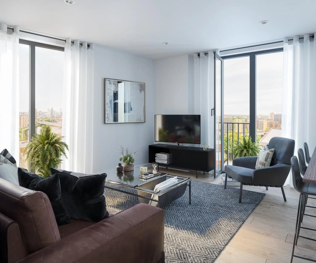 شقة مريحة بمساحة 72 م² على ضفاف مانشستر