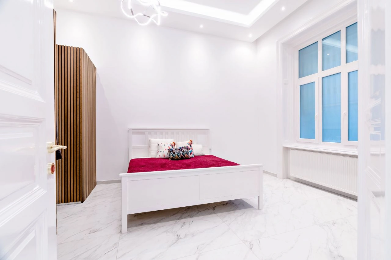 Budapeşte'de lüks 5+1 daire