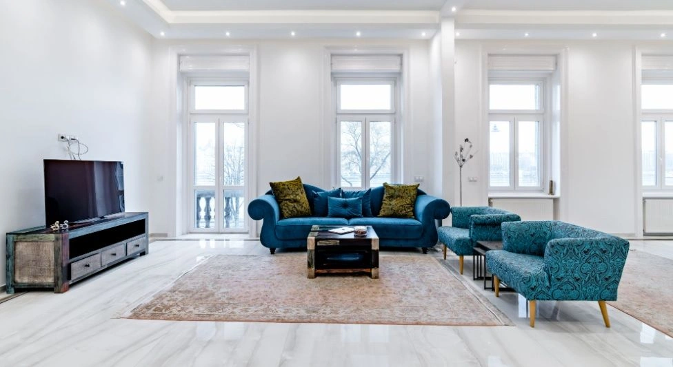 Budapeşte'de lüks 5+1 daire