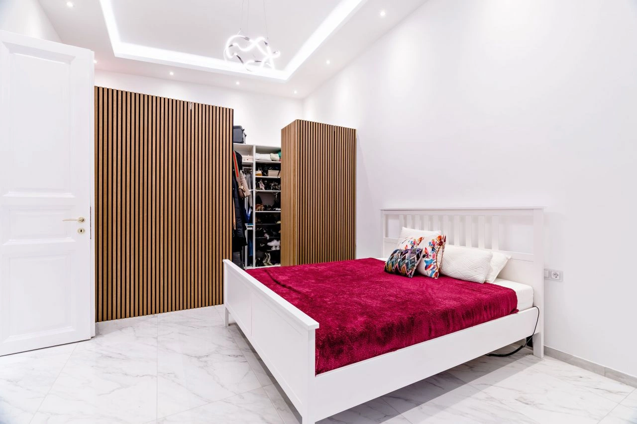 Budapeşte'de lüks 5+1 daire