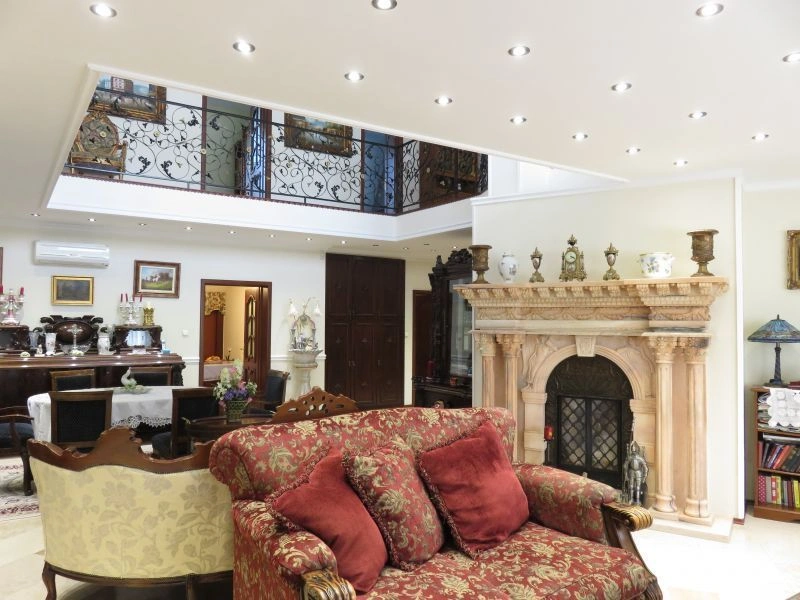 Matthias Dağı manzaralı villa 5+1