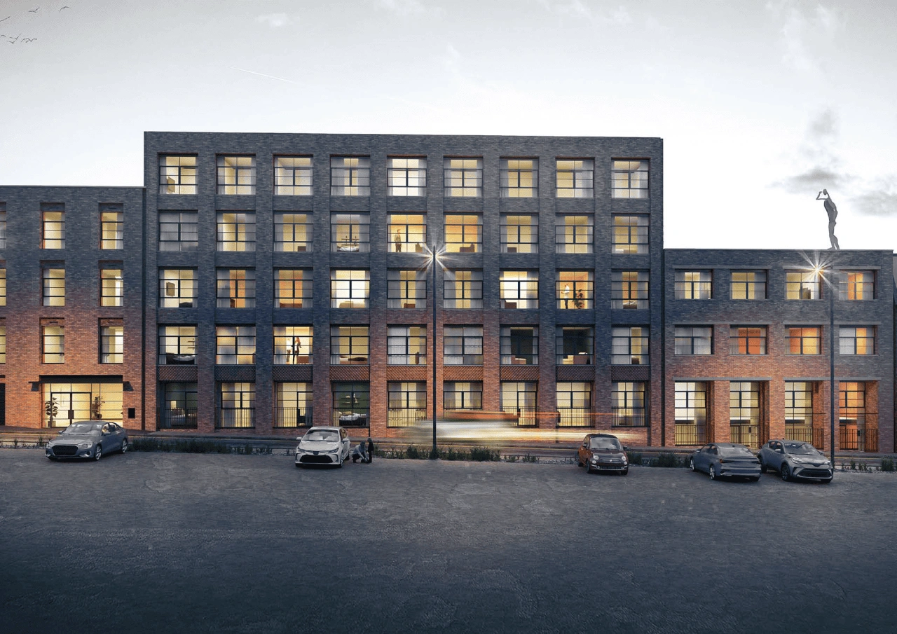 شقة حديثة بمساحة 42 م2 في مجمع جديد في برمنغهام