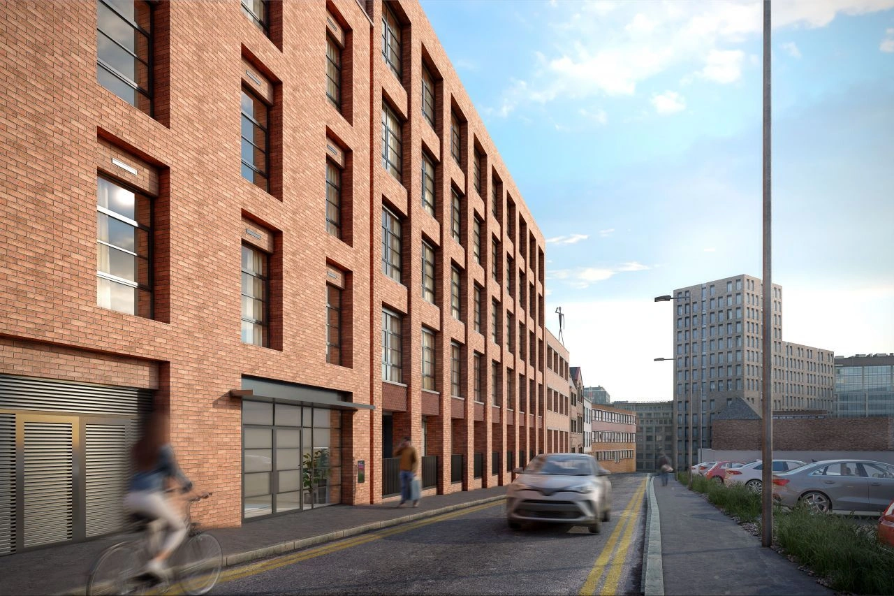 شقة حديثة بمساحة 42 م2 في مجمع جديد في برمنغهام