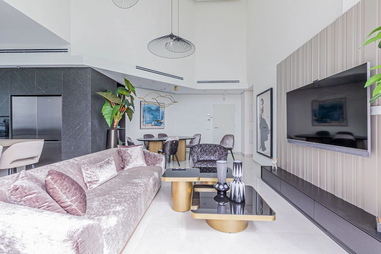 شقة مع شرفة واسعة في تل أبيب، إسرائيل