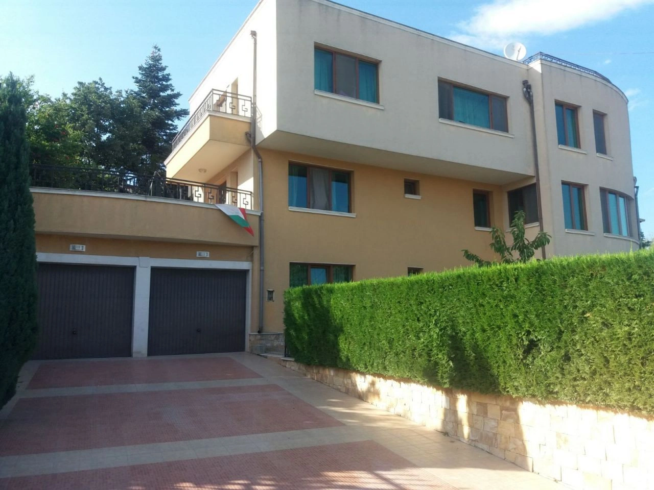 Villa in the prestigious Dolna Traka area with sea view, Bulgaria