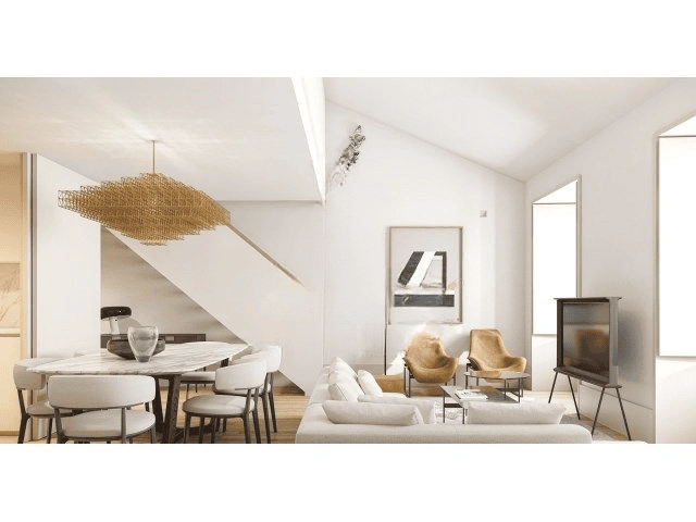 شراء شقة ممتازة 3+1 بالقرب من مركز لشبونة، البرتغال