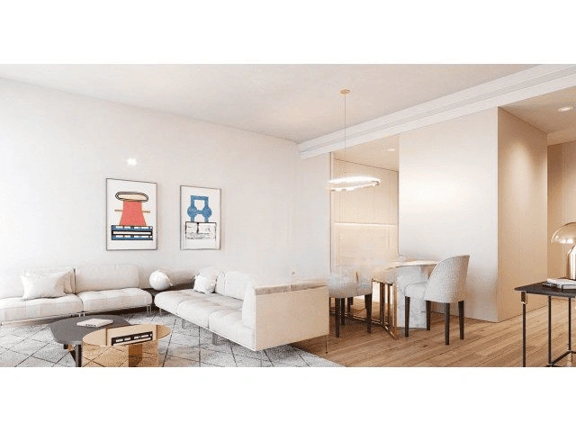 شراء شقة ممتازة 3+1 بالقرب من مركز لشبونة، البرتغال